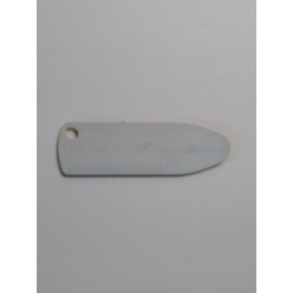 CSI Pinball Keychain Promo Plastic 2008 Crime Scene Investigation Bullet - Picture 4 of 4